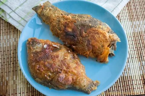 Рецепт как пожарить рыбу с корочкой