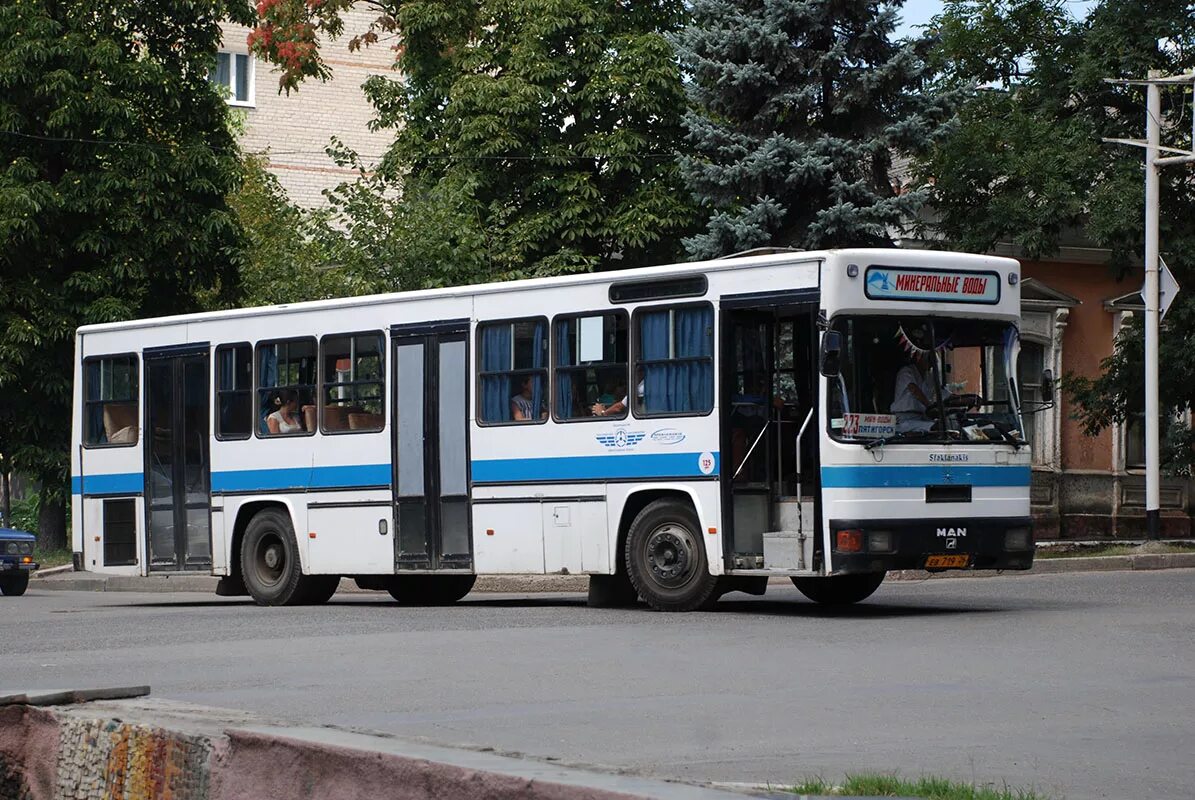 Автобус 223 минеральные воды