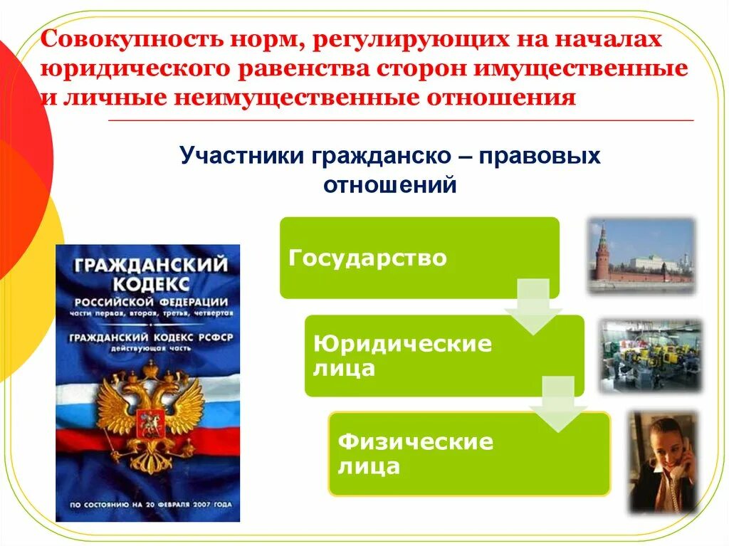 Участники гражданско-правовых отношений. Участники гражданских правовых отношений. Кто является участниками гражданско-правовых отношений. Равенство сторон гражданско-правовых отношений. Бюджетное правоотношение рф