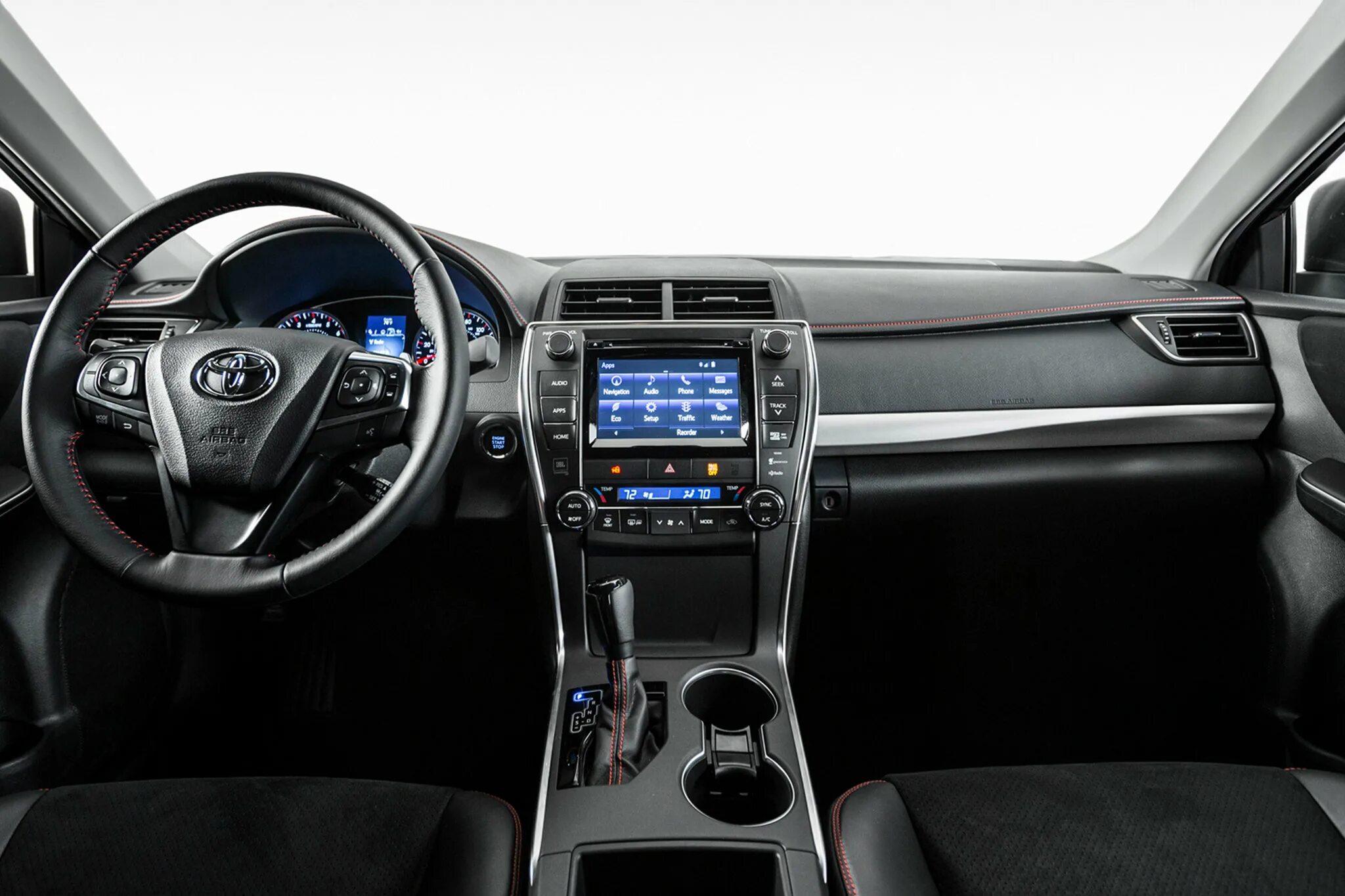 Сброс ГУ на андроид 4.4 - Toyota Camry (XV50), 2,5 л, 2017 года электроника DRIV
