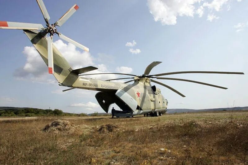 Ми 26. Большой вертолет. Самый большой вертолет в мире. Самый большой вертолет в России.