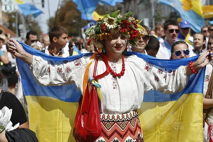 Культура Украины. Этнические украинцы. Украинские традиции. Украинский народ.