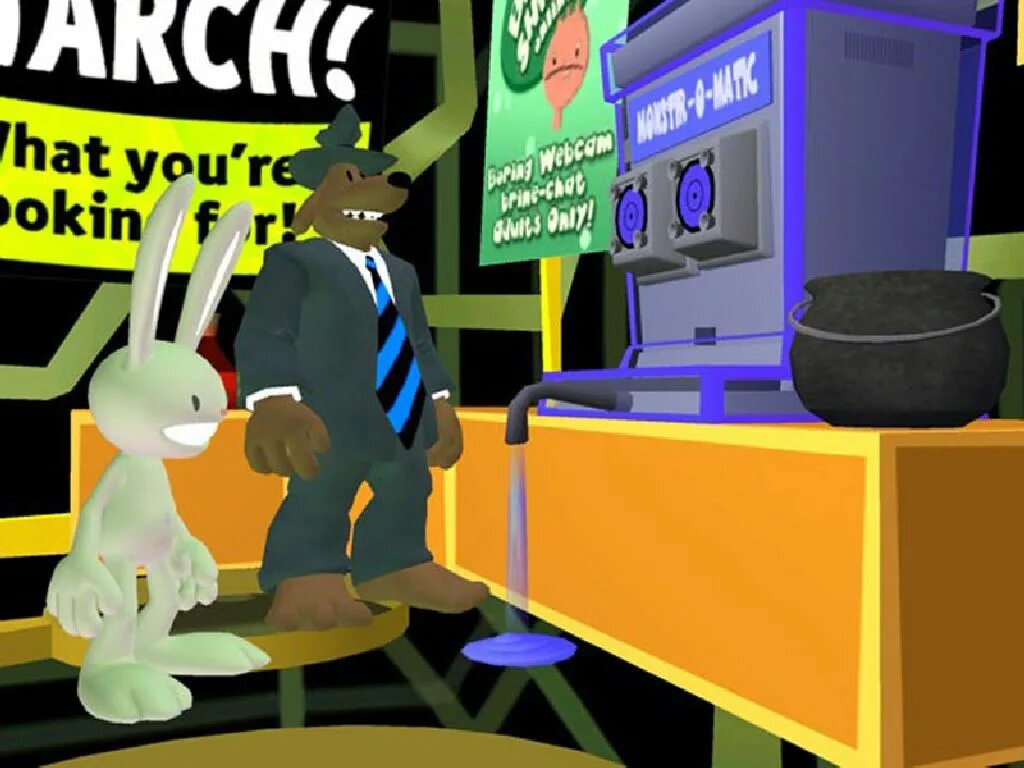 Reality 2. Sam and max bosco. Sam and max 2006. Обои project reality. 0 линкольну сэм и макс.
