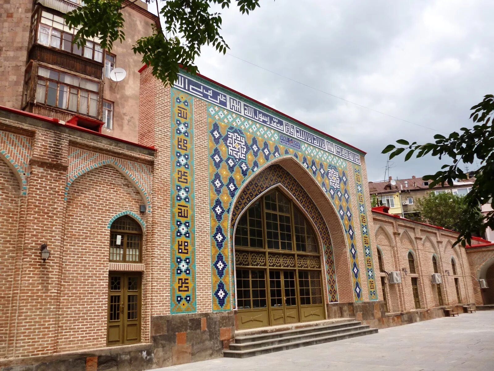 Ереван места для посещения.