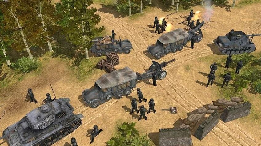Игры стратегия 2 мировая