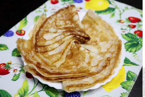 Мягкие блины