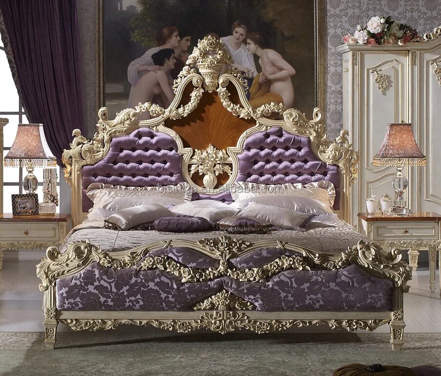 Luxury set. Королевский стиль спальни стиль рококо. Мебель рококо Барокко. Спальня рококо Барокко. Мебель в стиле Барокко и рококо.