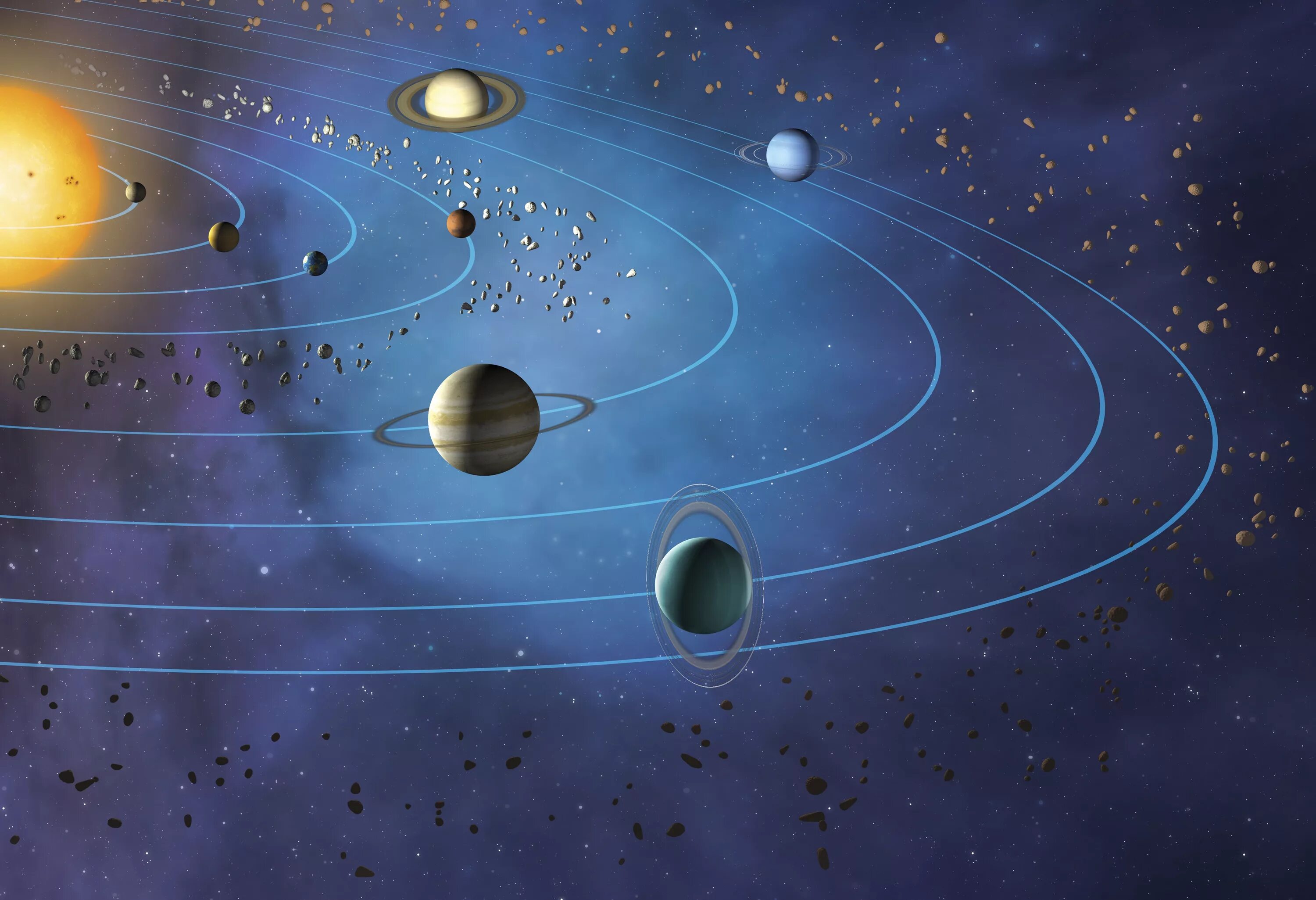 Есть ли жизнь в солнечной системе. Солнечная система. Планет солнечной системы. Планеты с орбитами. Планеты вокруг солнца.
