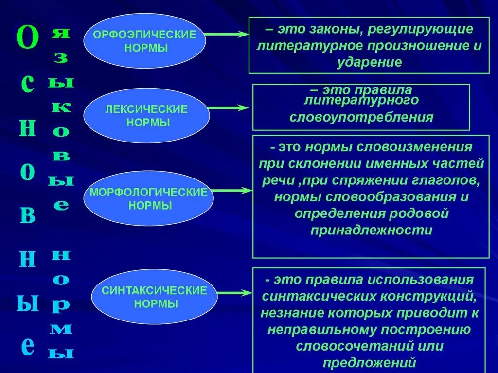 В соответствии с основными. Норма ‑ это главный показатель русского литературного языка. Основные типы норм русского литературного языка. Нормы русского литературного языка с примерами. Типология норм литературного языка.