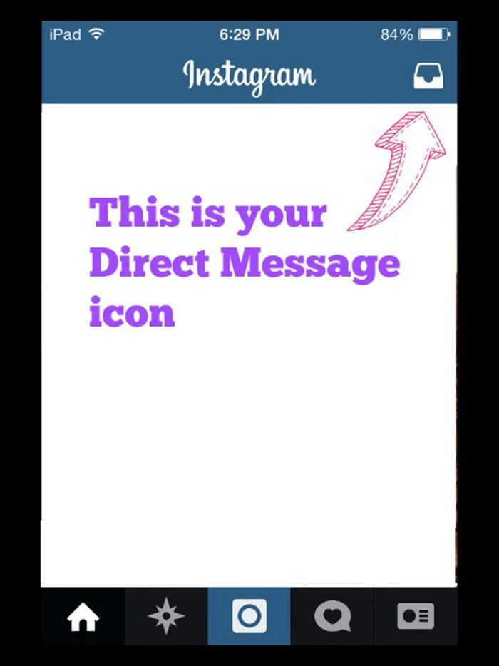 Direct message. Instagram direct message icon. Access your direct messages Instagram. Found message. Найти message