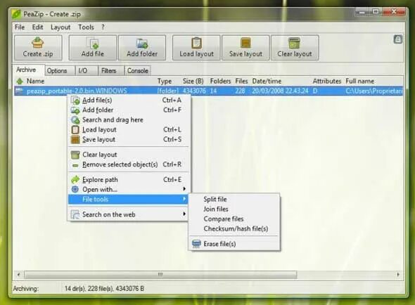 Peazip скриншот. Утилит архиватор для линукс. Extract iso. Bandizip разработчик. Архиватор для линукс.