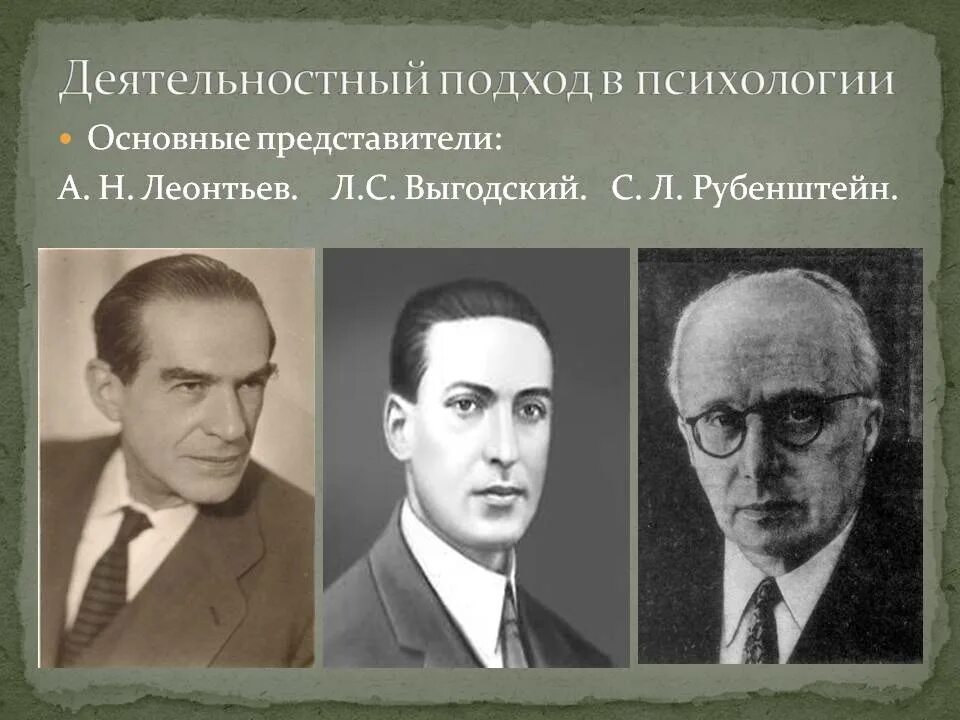 Г ананьев с л рубинштейн. Деятельный подход в психологии Леонтьев и Рубинштейн. Теория деятельности Рубинштейн Леонтьев Выготский. Деятельностный подход в психологии Рубинштейн Леонтьев. Деятельностная теория Леонтьева Рубинштейна.