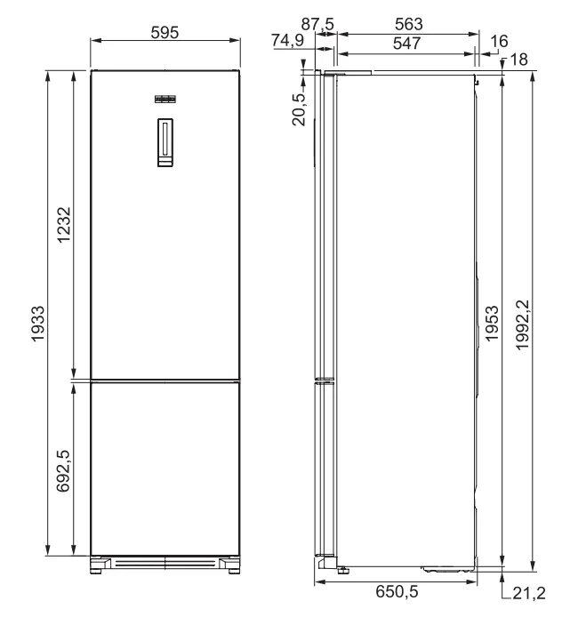 Холодильник Franke FCB 4001 NF S BK A+. Встраиваемый холодильник Smeg c8194tne схема встраивания. Встроенный холодильник Franke. Габариты холодильника стандартные.