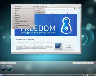 Служба бумажника kde как отключить