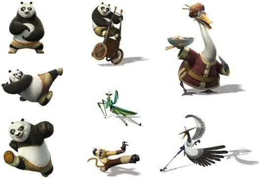 Кунг-фу панда герои мультфильма. Кунг фу панда герои. Главные герои кунг фу. Герои мультика кунг фу панда имена. Кунфу панда герои.