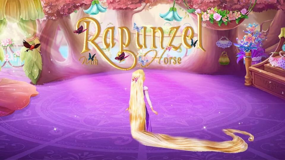 Rapunzel game