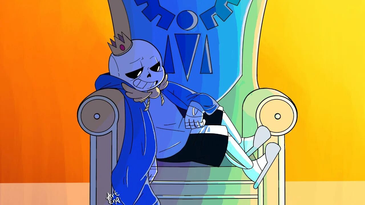 Кинг Мультиверс Санс. Мультивёрс Кинг Папирус. King sans