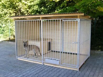 Какие есть вольеры для собак