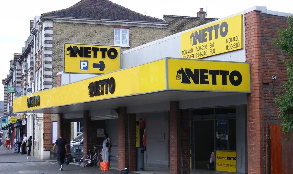 Common store. Netto Германия. Магазин netto. Нетто супермаркет. Netto Poland.