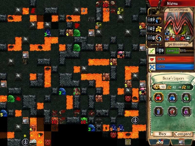 Desktop Dungeons enhanced. Dungeons and desktops. Игра desktop Dungeon. Roguelike Dungeons. Dungeons enhanced 1.16 5