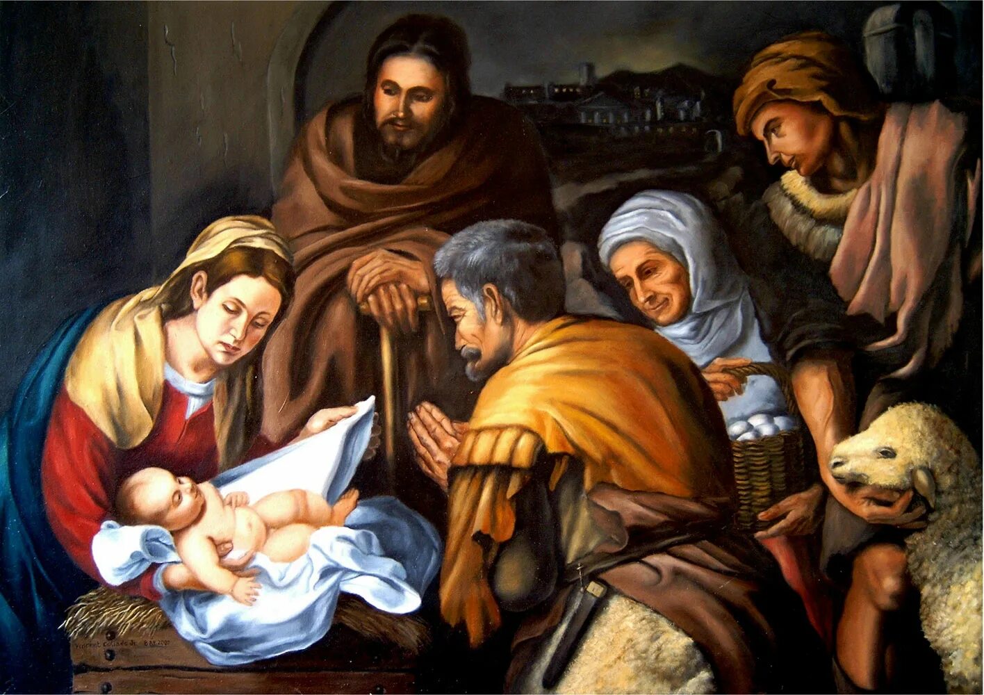 Год рождения иисуса христа. Мурильо Рождество Христово. Ясли Иисуса Христа. Днесь Христос в Вифлееме рождается. Рождение в Вифлееме.