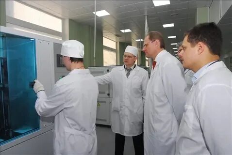 Новый завод в новосибирске