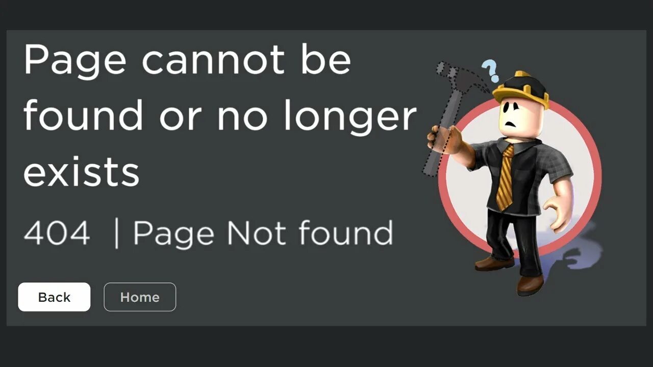 Profile not found