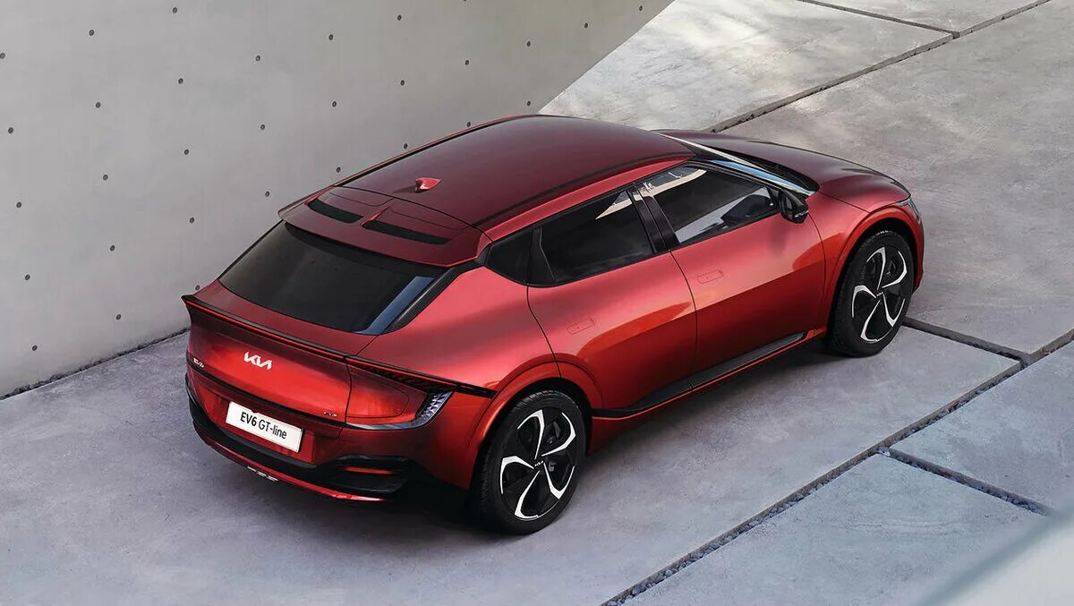 Электрокар Kia EV6 представил новый дизайнерский язык марки - DRIVE2