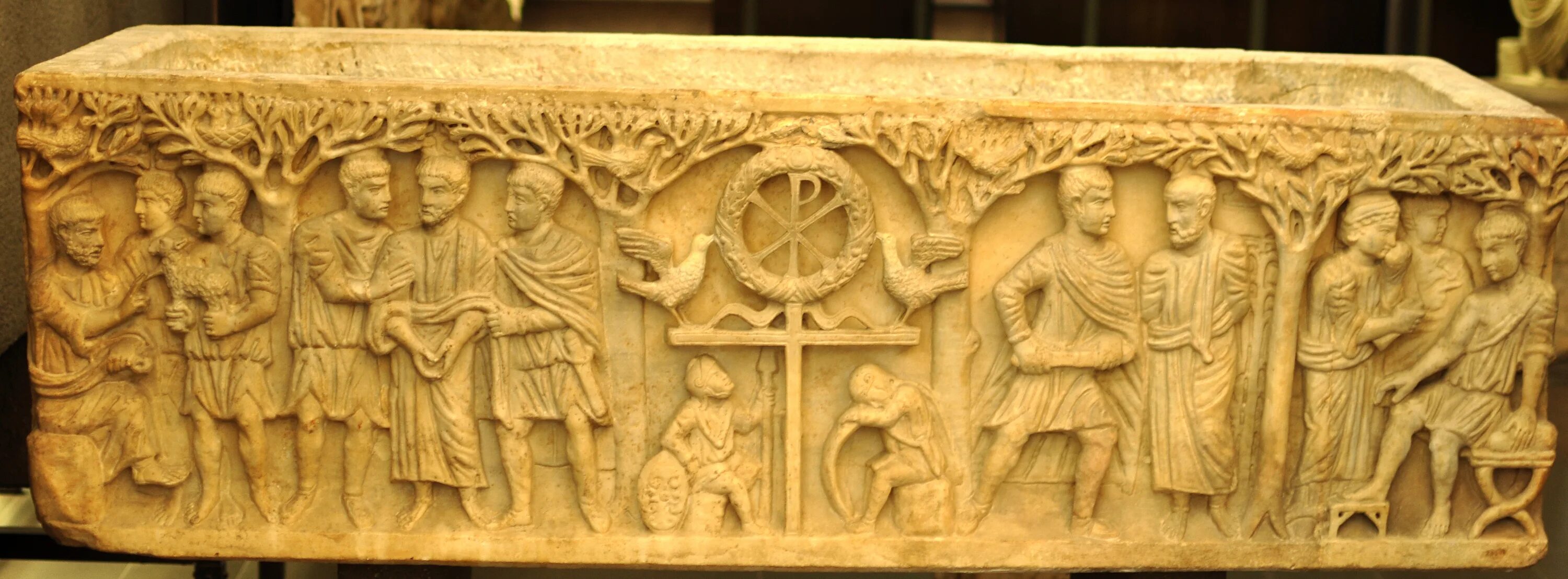 Христос и самарянка у колодца фреска. Добрый пастырь скульптура в ватикане. Iv в. Катакомбы присциллы катакомбы рима. Учения апостолов.