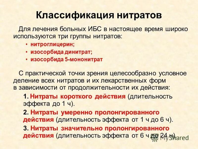 Нитраты классификация. Классификация нитратов при ИБС. Классификация нитратов формы. Изосорбида динитрат классификация. Препараты группы нитратов