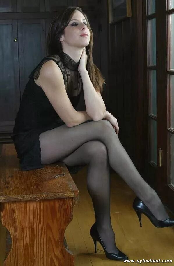 Crossdresser stockings