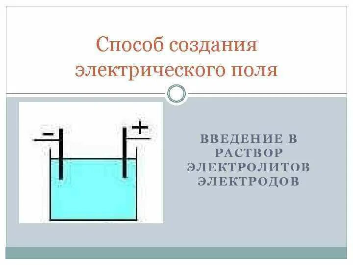 Какими зарядами создается ток