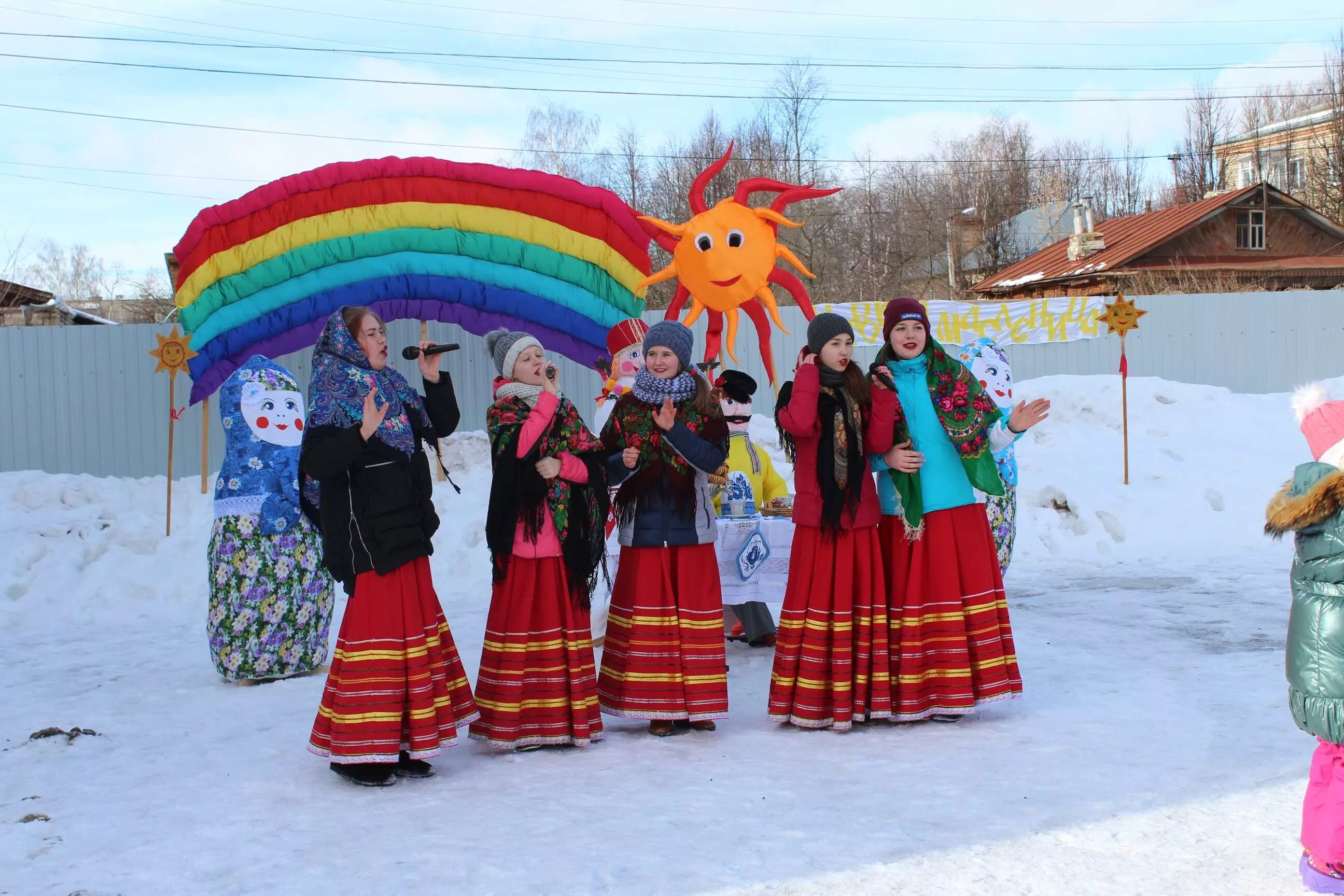 Хороводная музыка на масленицу