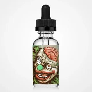 CLOWN SALTS - премиальная жидкость c лучшими вкусами CLOWN (Нью-Йорк) на ос...