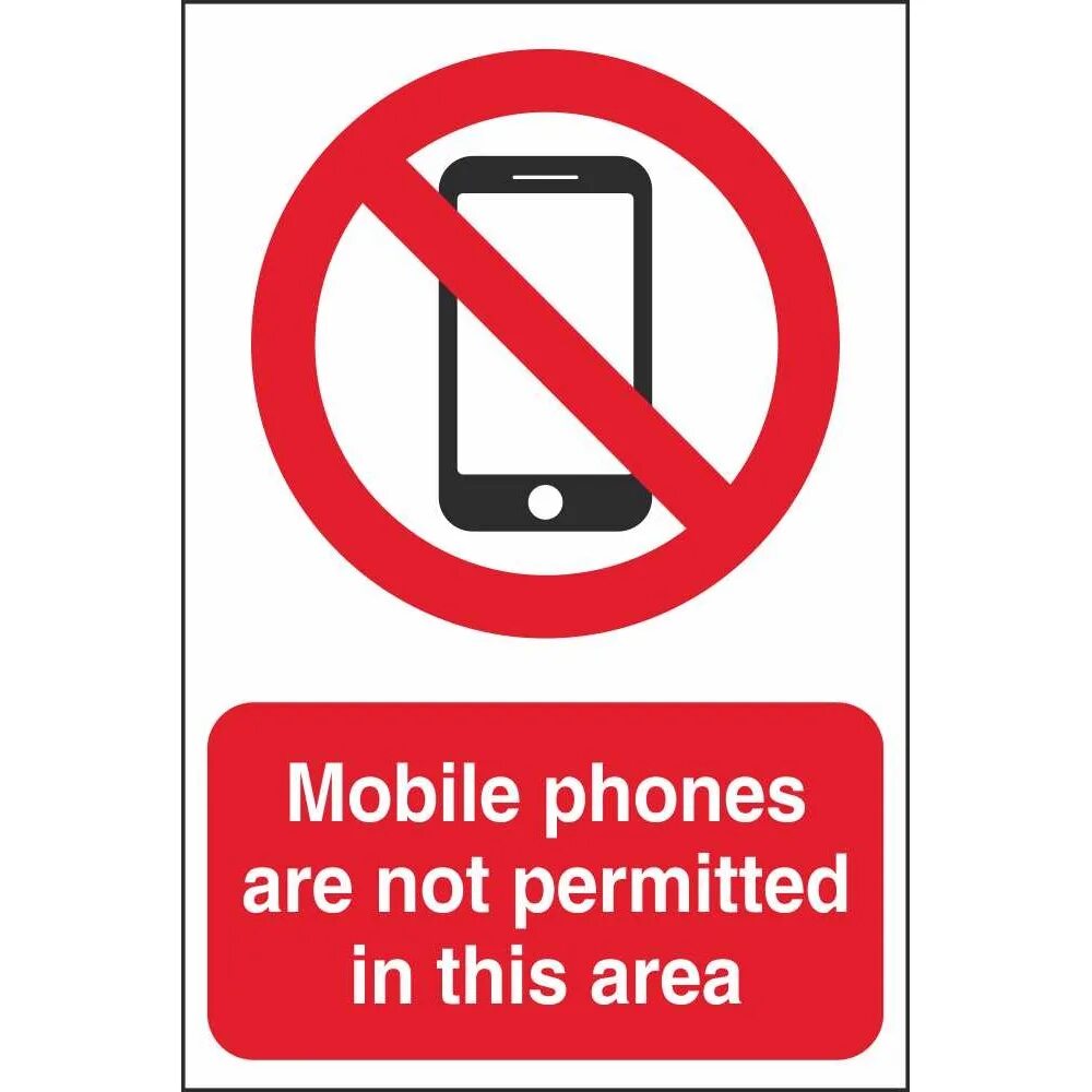 Знак mobile Phones allowed. Use Phone is prohibited. Not permitted. Отключите Сотовые телефоны. Not allowed tv текст