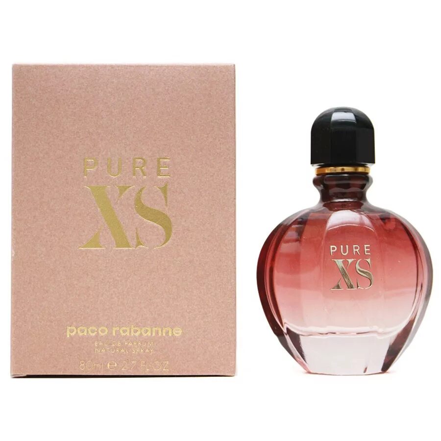 Paco rabanne xs женские. Paco Rabanne XS Pure her EDP 50ml. Paco Rabanne Pure XS. Духи Pure XS 80мл. Pure XS for her Paco Rabanne for women.