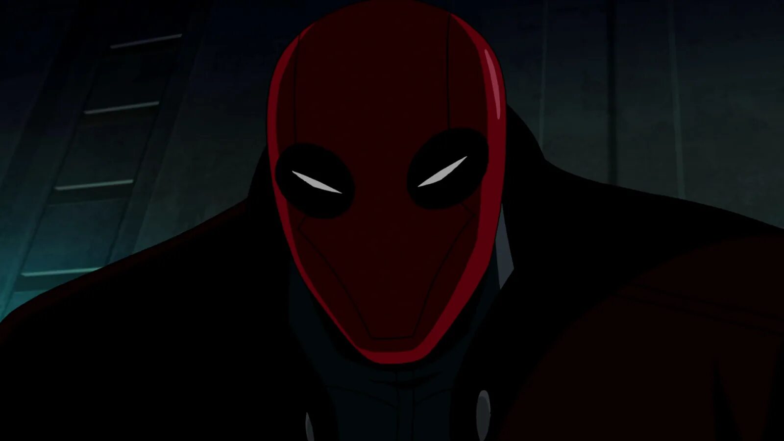 Under the red hood
