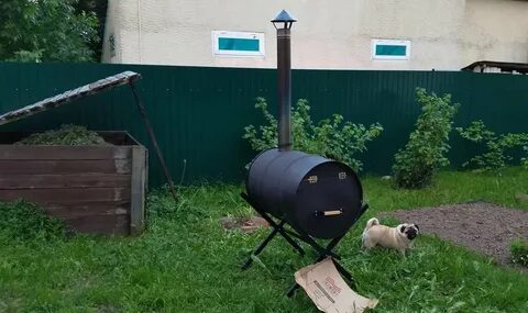 Для сжигания на даче своими руками