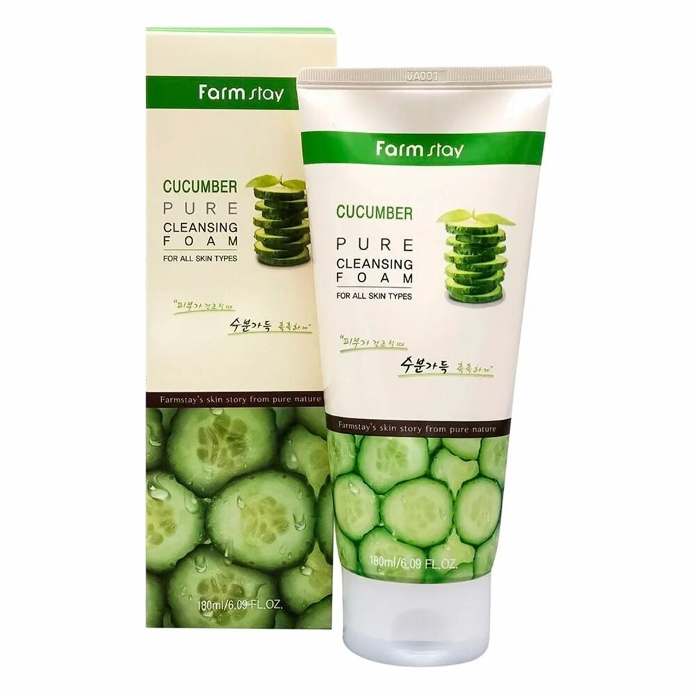 Farmstay cleansing foam. Farmstay cucumber Pure Cleansing Foam, 180ml. Farmstay cucumber Pure Cleansing Foam 180 мл. Farmstay пенка очищающая с экстрактом огурца cucumber Pure Cleansing Foam, 180ml 180мл. Farm stay Pure Cleansing Foam 180 ml.