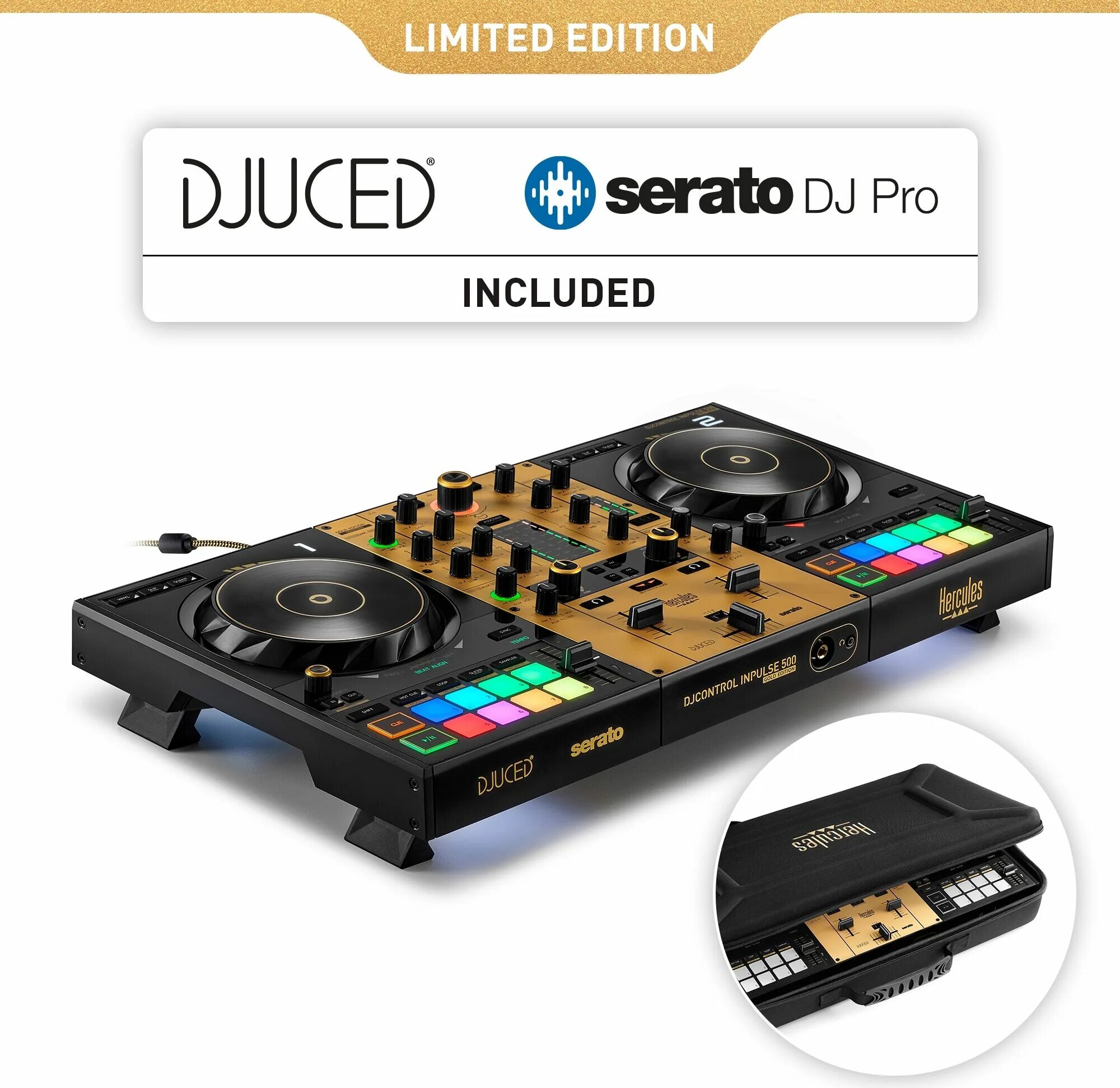Hercules djcontrol inpulse 200 mk2. Hercules dj control inpulse 500. djuced hercules. hercules dj. djuced.