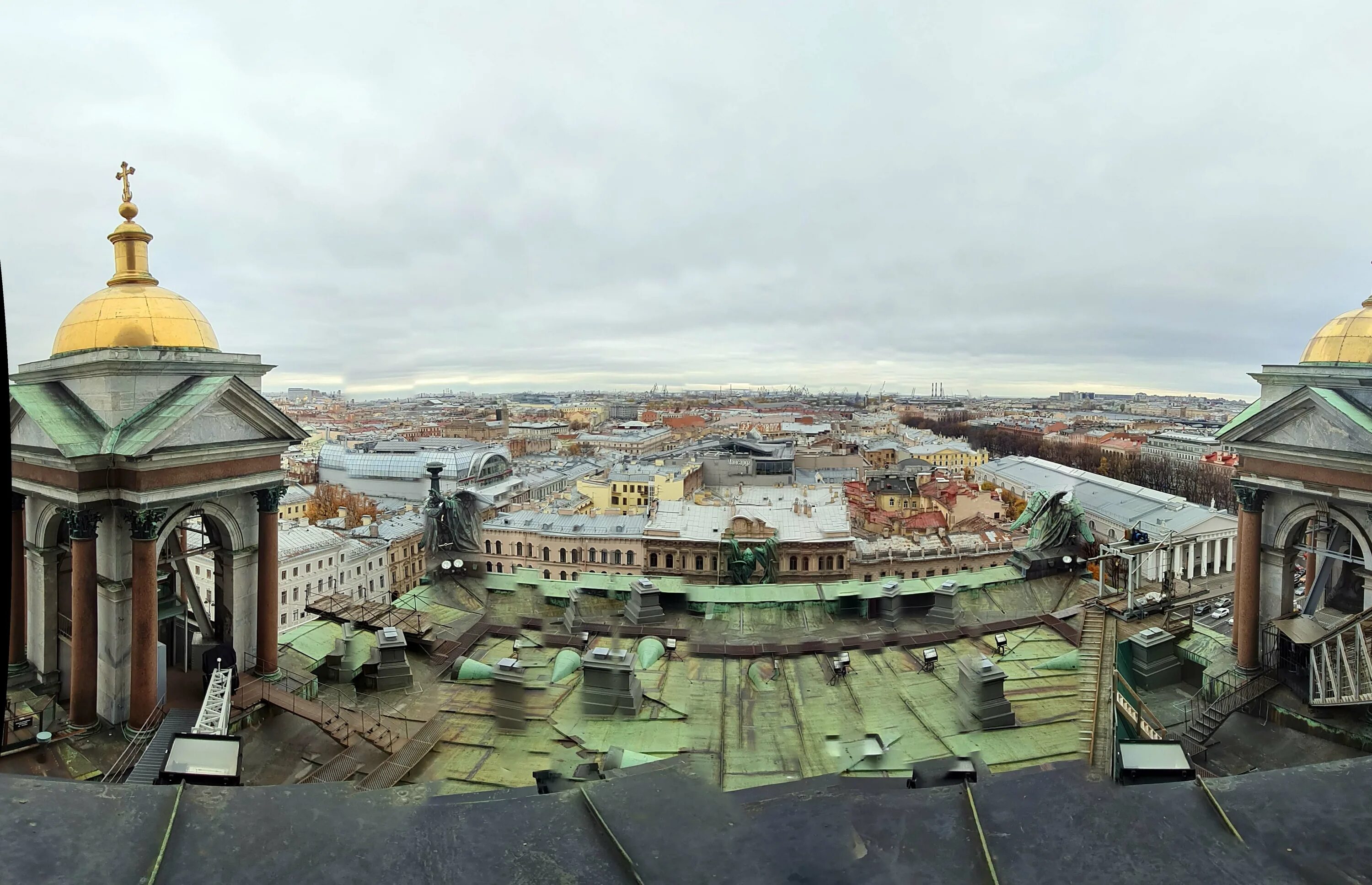 погода в петербурге в октябре 2023