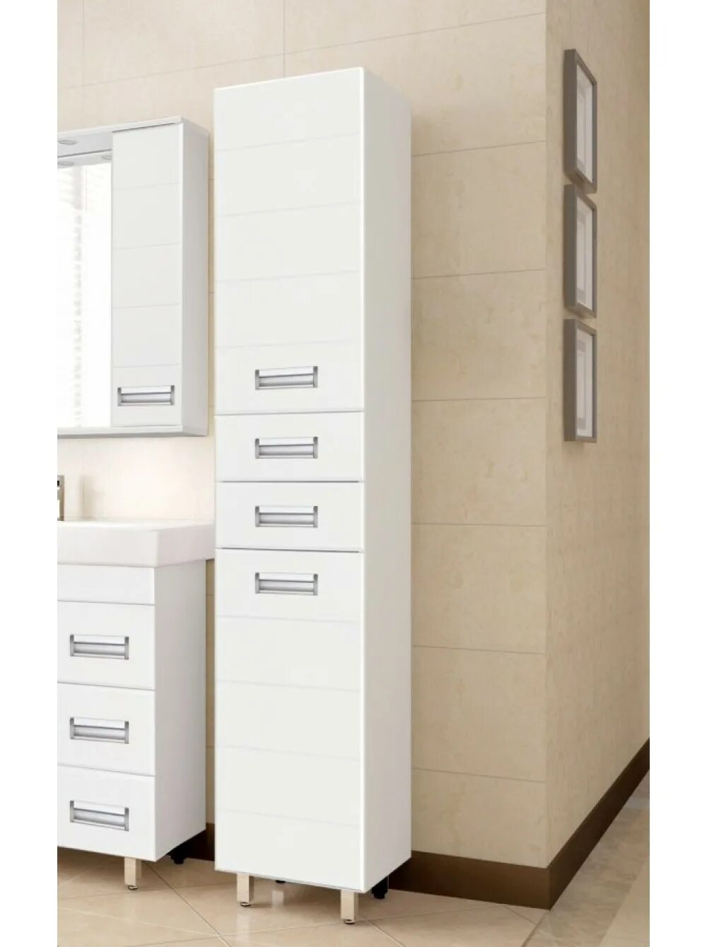 Пенал runo 28 белый 190 х 28 х 36 см. Пенал элит 48с б/к. Пенал в ванную напольный. 10у. Шкаф-пенал runo парма 35 с бельевой корзиной r.