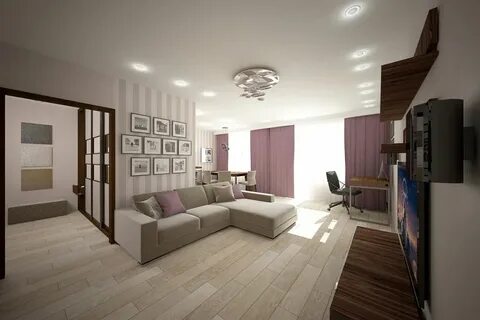 Дизайн квартиры 3 комнатной 60 м