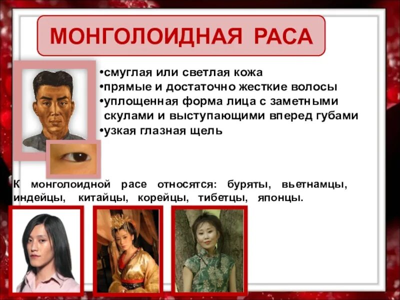 Волосы монголоидной расы. Форма лица монголоидной расы. Монголоидная раса скулы. Губы монголоидной расы.