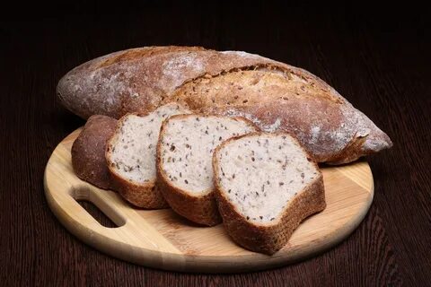 Хлеб пшеничный на закваске из цельнозерновой муки