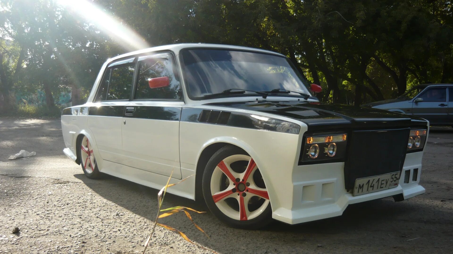 3D тюнинг - Lada 21073, 1,6 л, 2007 года тюнинг DRIVE2