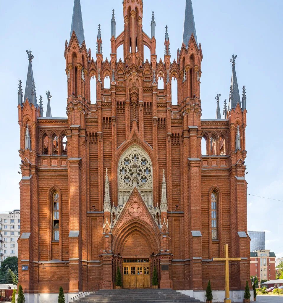 кафедральный собор святого иоанна. готический собор непорочного зачатия пресвятой девы марии в москве. Cathedral of saint helena монтана. католический храм преображения господня, органный зал красноярск. католическая церковь святой маргарет оттава.