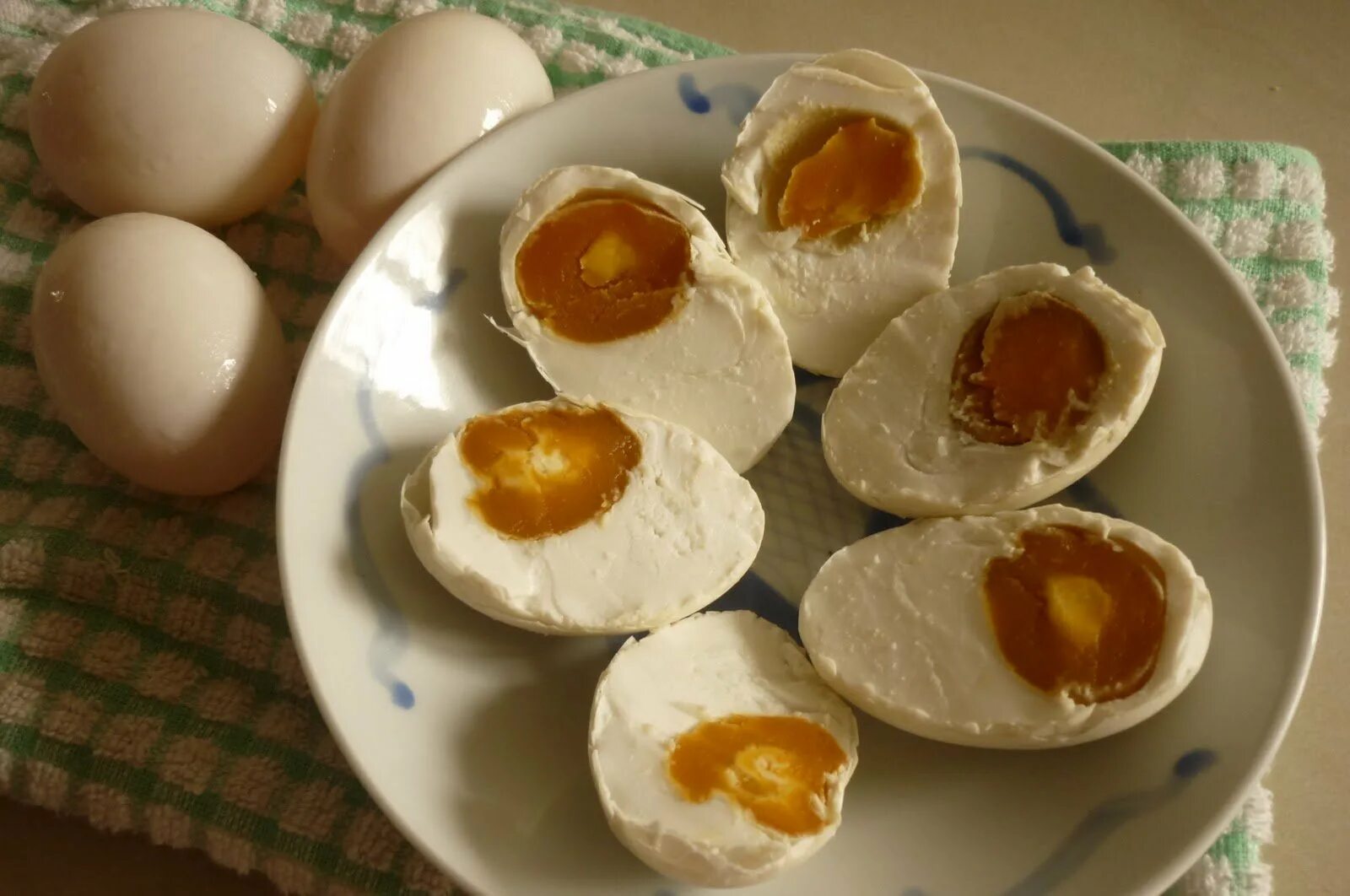 Утиное яйцо рецепт