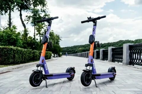 Новые самокаты юрент 2024