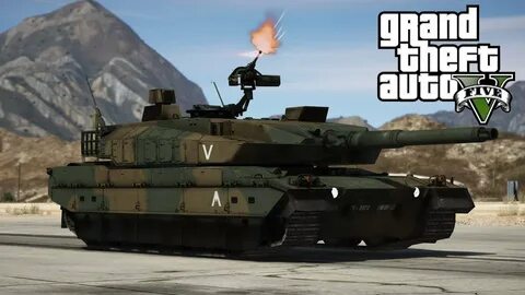 Gta v танк